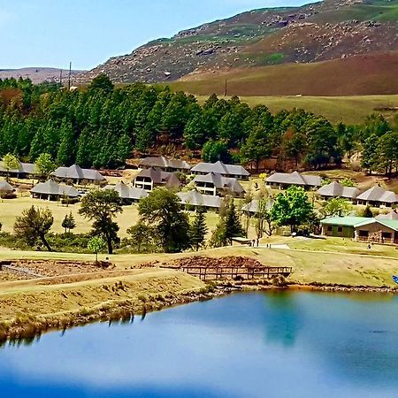 124 Fairways Drakensberg Gardens Villa Underberg Buitenkant foto
