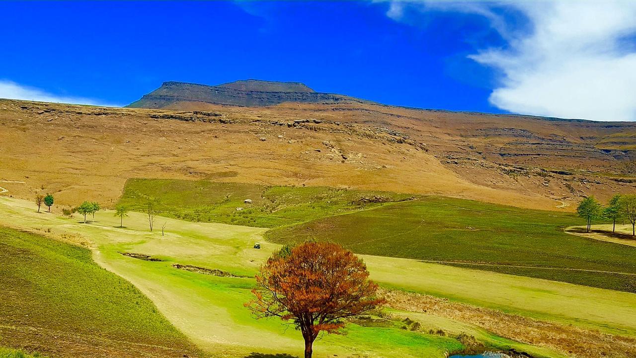 124 Fairways Drakensberg Gardens Villa Underberg Buitenkant foto