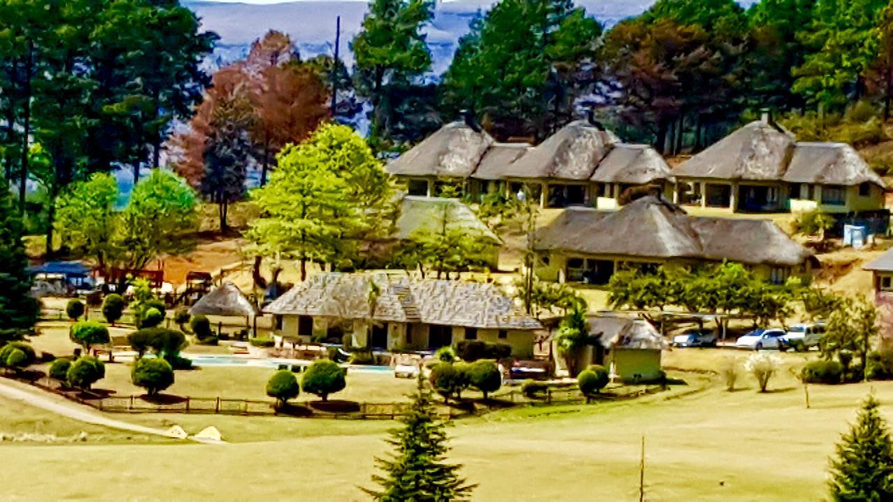 124 Fairways Drakensberg Gardens Villa Underberg Buitenkant foto